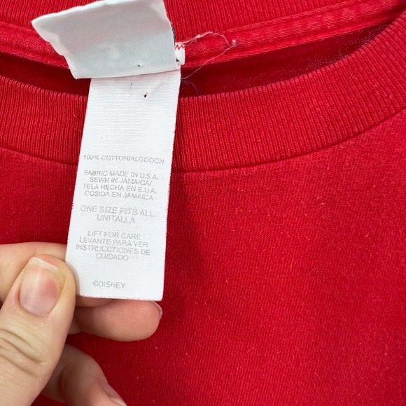 Vintage Disney Mickey Mouse CO 90's Y2K Extra Long Sleep Tee One Size S-XL - Picture 4 of 11